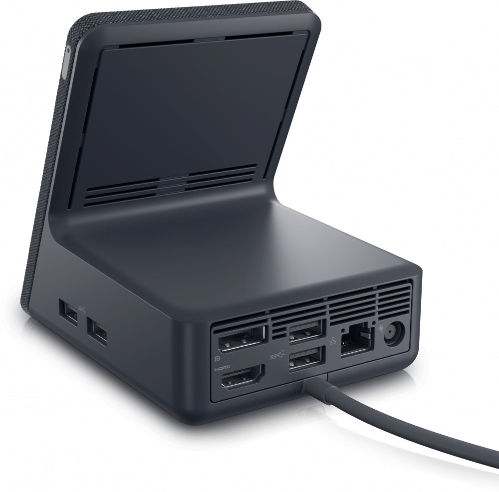 DOCKING HD22Q CARGA CELULAR USBC DELIVERY 130W NEGRO 3YW
