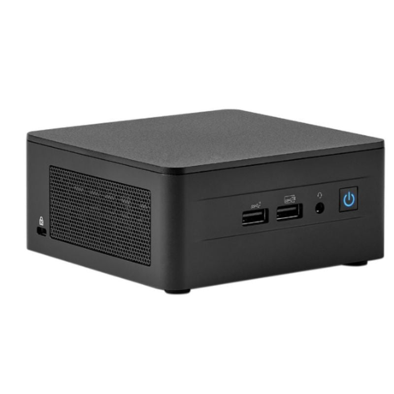 ASUS MINI PC NUC 13 PRO CORE I7 1360P 5.0 GHZ DDR4/HDMI (2)/DP/WIF