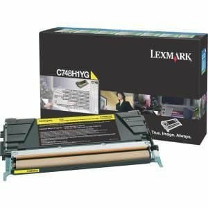 TONER YELLOW C748 10K ALTO RENDIMIENTO PROG RETORNO