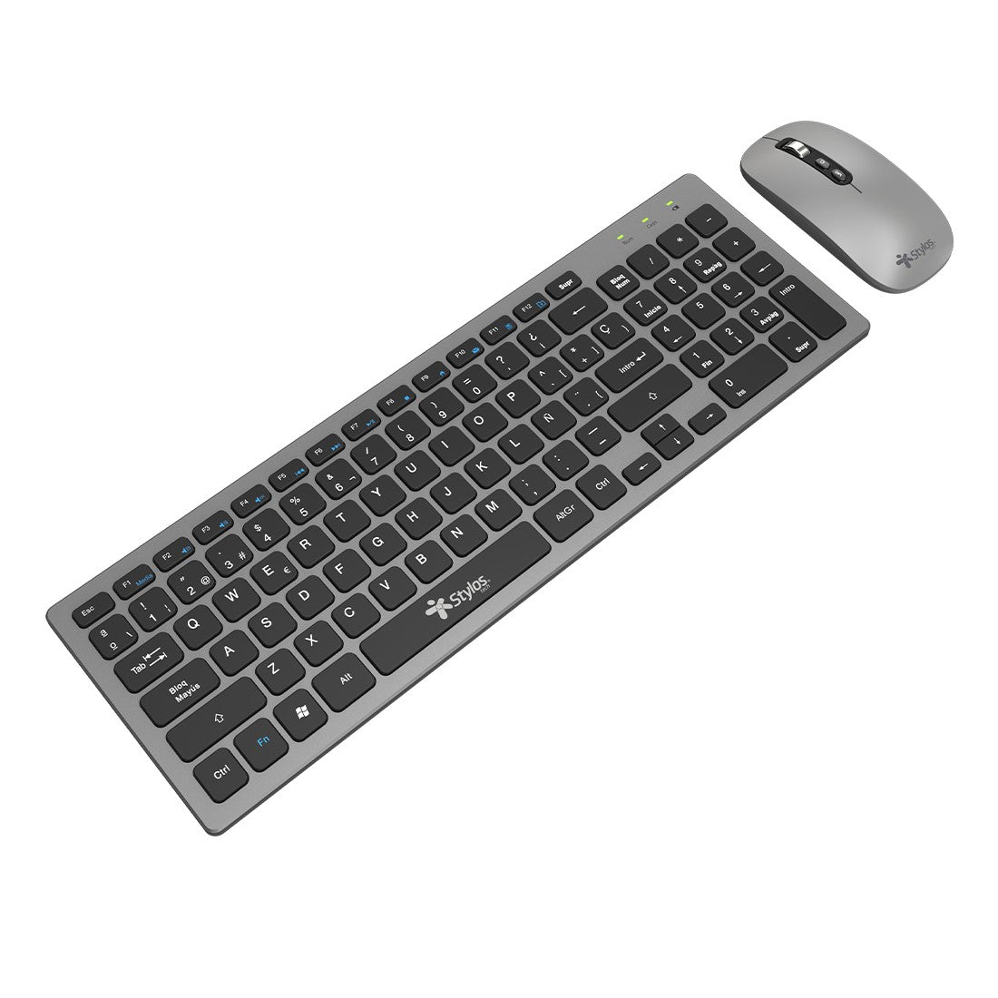 KIT MOUSE Y TECLADO ALAMBRICO