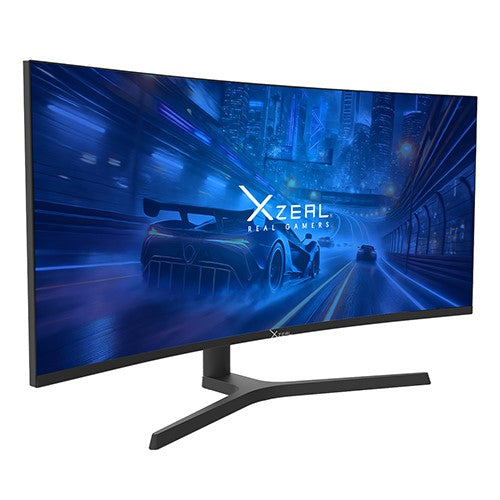Monitor Gamer Curvo Xzeal XZMO342B LED 34