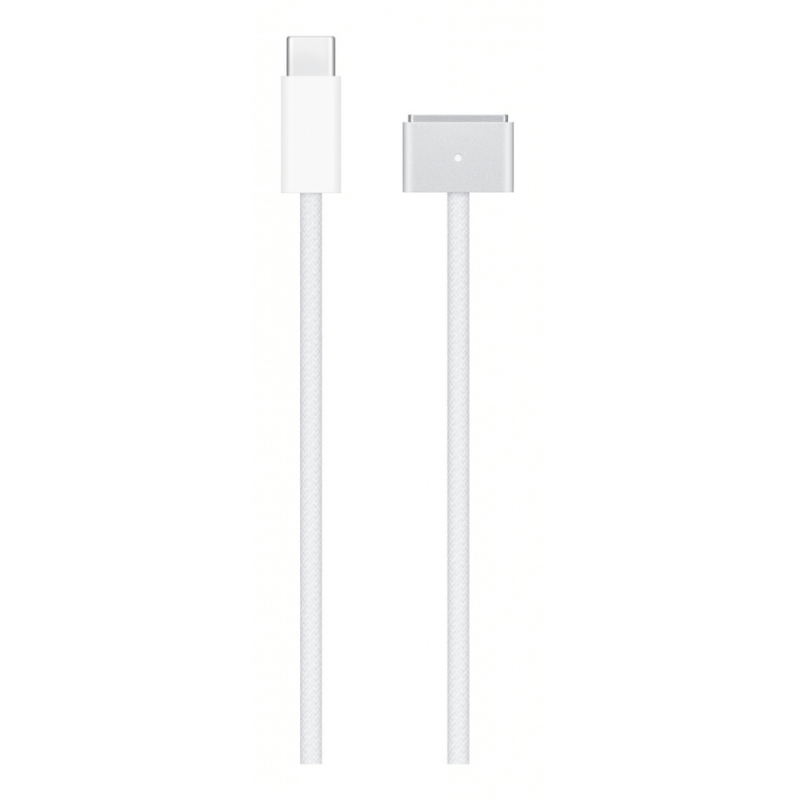 Apple 2m MagSafe 3/USB-C Cable de transferencia de datos - Cable for MacBook Air, MacBook Pro, MAC,