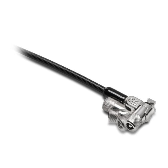 Kensington MicroSaver 2.0 Cable de Bloqueo Para Portátil - Bloqueo por Llaves Maestras - Plata,