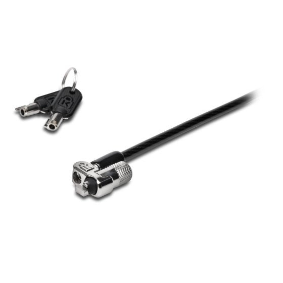 Kensington MicroSaver 2.0 Cable de Bloqueo Para Portátil - Bloqueo por Llaves Maestras - Plata,