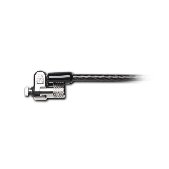 Kensington MicroSaver 2.0 Cable de Bloqueo Para Portátil - Bloqueo por Llaves Maestras - Plata,
