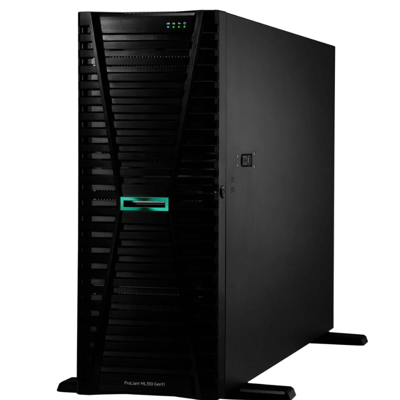 HPE Smart Choice ProLiant ML350 Gen11 4410Y 2 GHz 12c 1P 64 GB-R 8 SFF MR408i-o SSD 2x960GB y