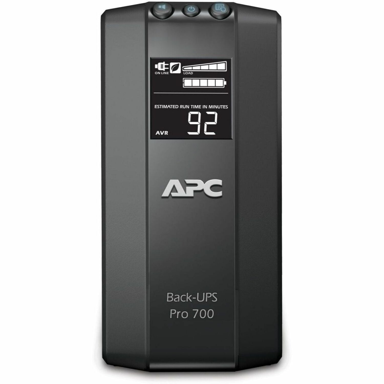 No Break APC Pro BR700G Línea Interactiva, 420W, 700VA, Entrada 120V - 143V, Salida 120V, 6 Salidas