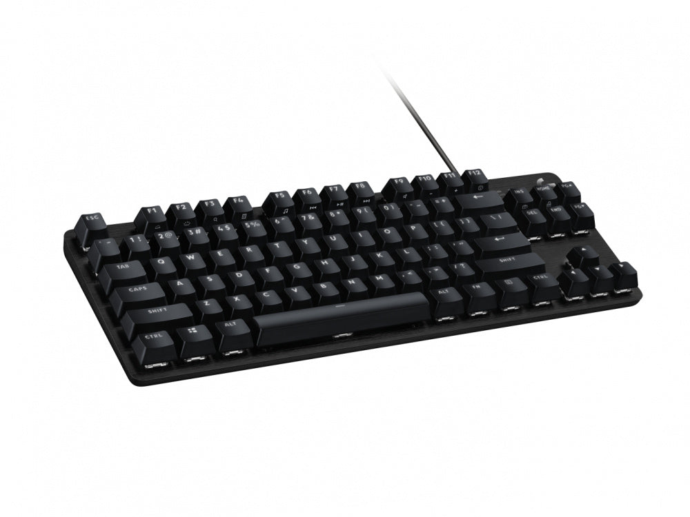 Teclado Logitech G413 TKL SE, Alámbrico, USB, Negro (Inglés)