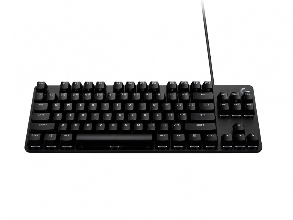 Teclado Logitech G413 TKL SE, Alámbrico, USB, Negro (Inglés)