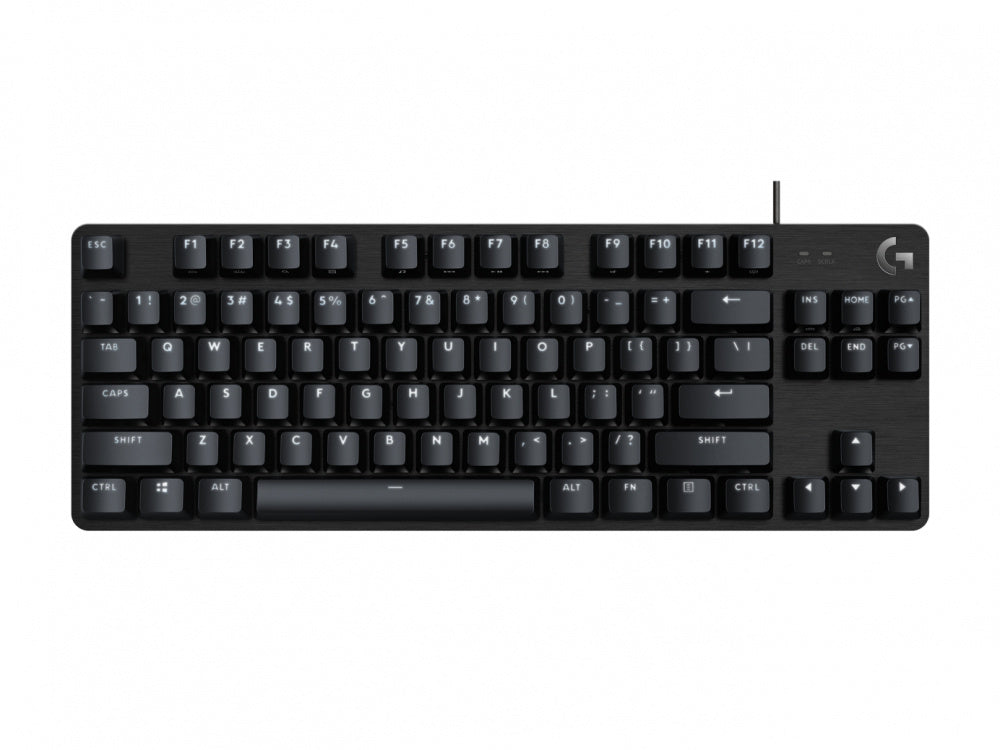 Teclado Logitech G413 TKL SE, Alámbrico, USB, Negro (Inglés)