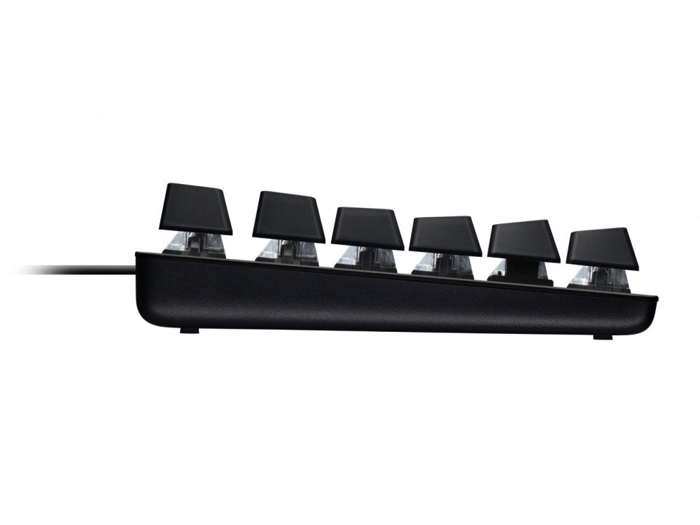 Teclado Logitech G413 TKL SE, Alámbrico, USB, Negro (Inglés)