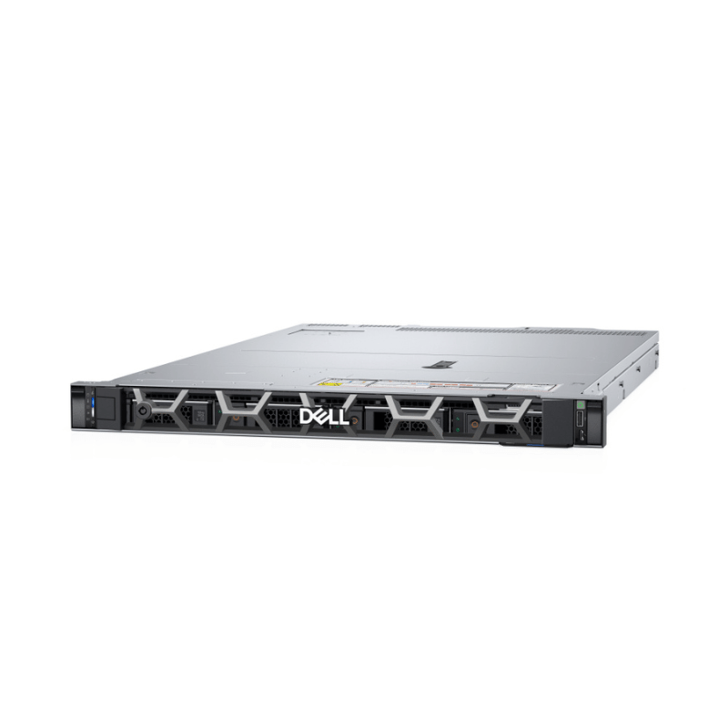 Servidor Dell PowerEdge R660XS / Chassis para 4 discos de 3.5