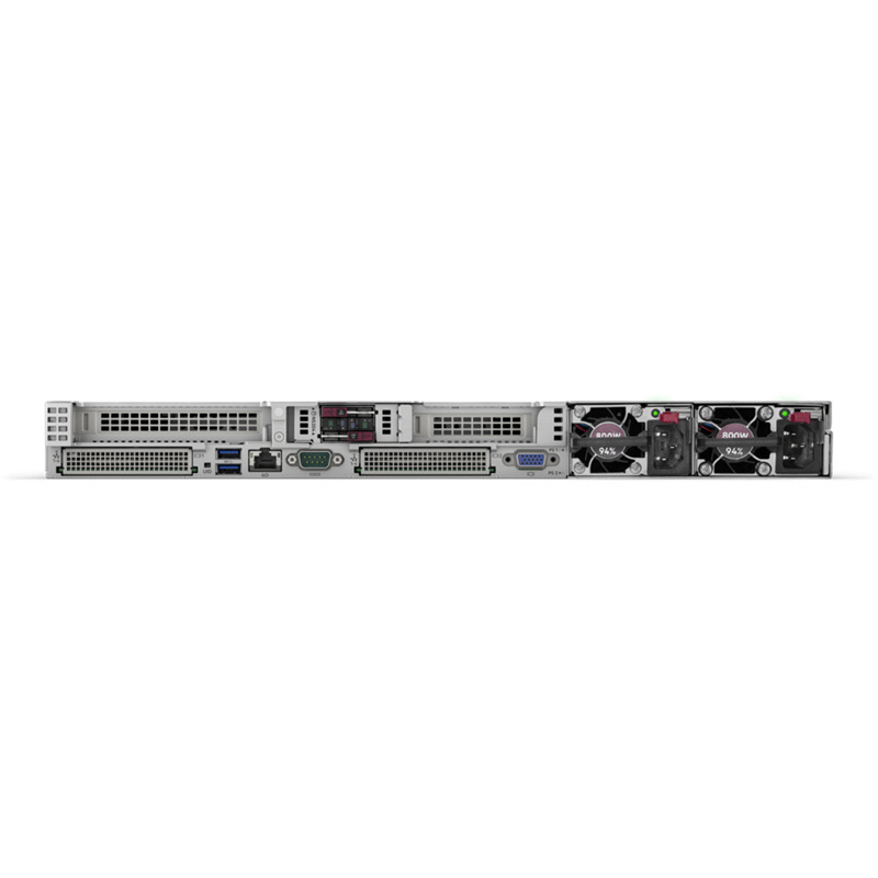 Servidor HPE ProLiant DL360 Gen11, Intel Xeon Silver 4410Y, 64GB DDR5, 1.92TB, 2.5/3.5