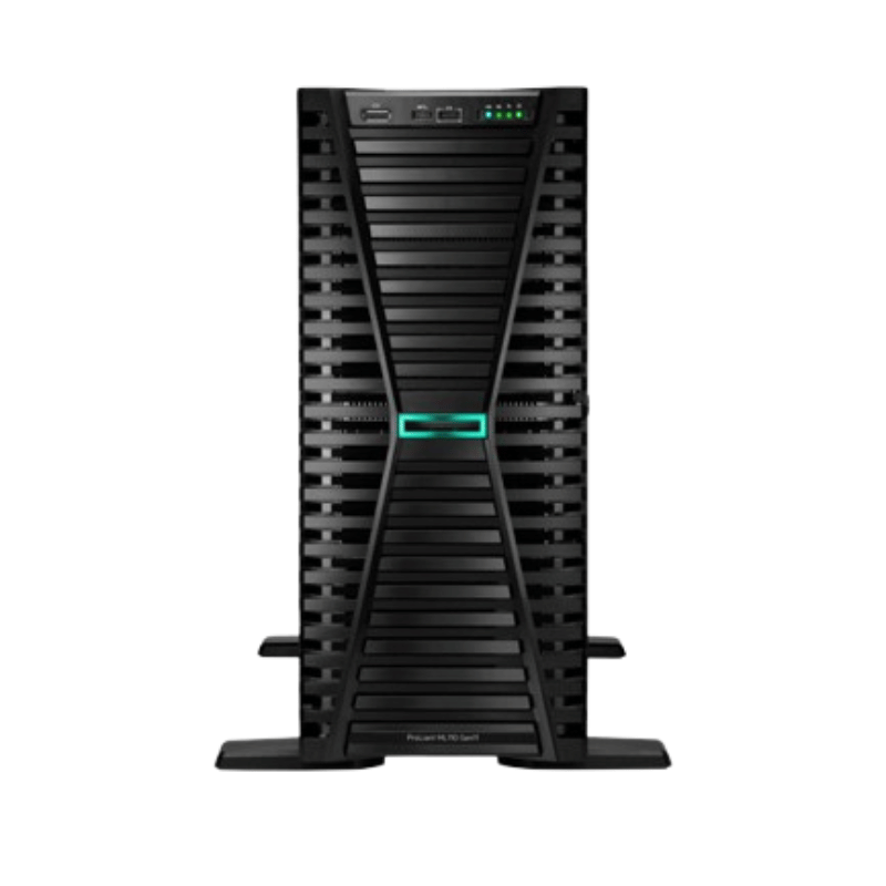 HPE Smart Choice ProLiant ML110 Gen11 3408U 1.8 GHz 8c 1P 1 x 32 GB-R 4 LFF SSD 2x960GB SATA fuente 1x500W LA