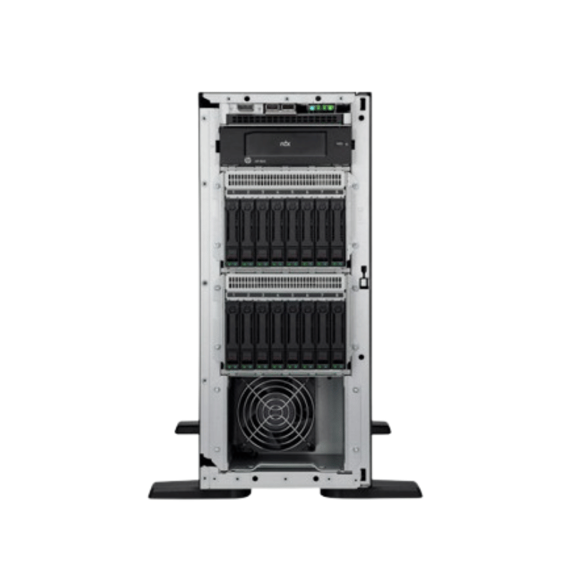 HPE Smart Choice ProLiant ML110 Gen11 3408U 1.8 GHz 8c 1P 1 x 32 GB-R 4 LFF SSD 2x960GB SATA fuente 1x500W LA