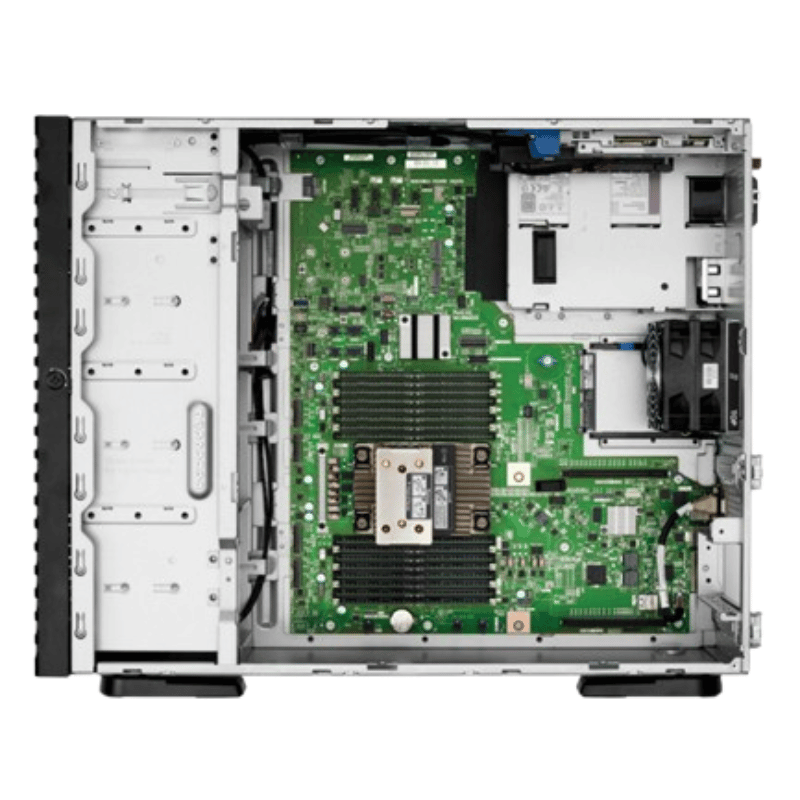 HPE Smart Choice ProLiant ML110 Gen11 3408U 1.8 GHz 8c 1P 1 x 32 GB-R 4 LFF SSD 2x960GB SATA fuente 1x500W LA