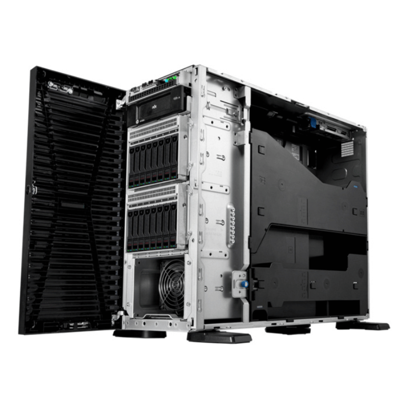 HPE Smart Choice ProLiant ML110 Gen11 3408U 1.8 GHz 8c 1P 1 x 32 GB-R 4 LFF SSD 2x960GB SATA fuente 1x500W LA