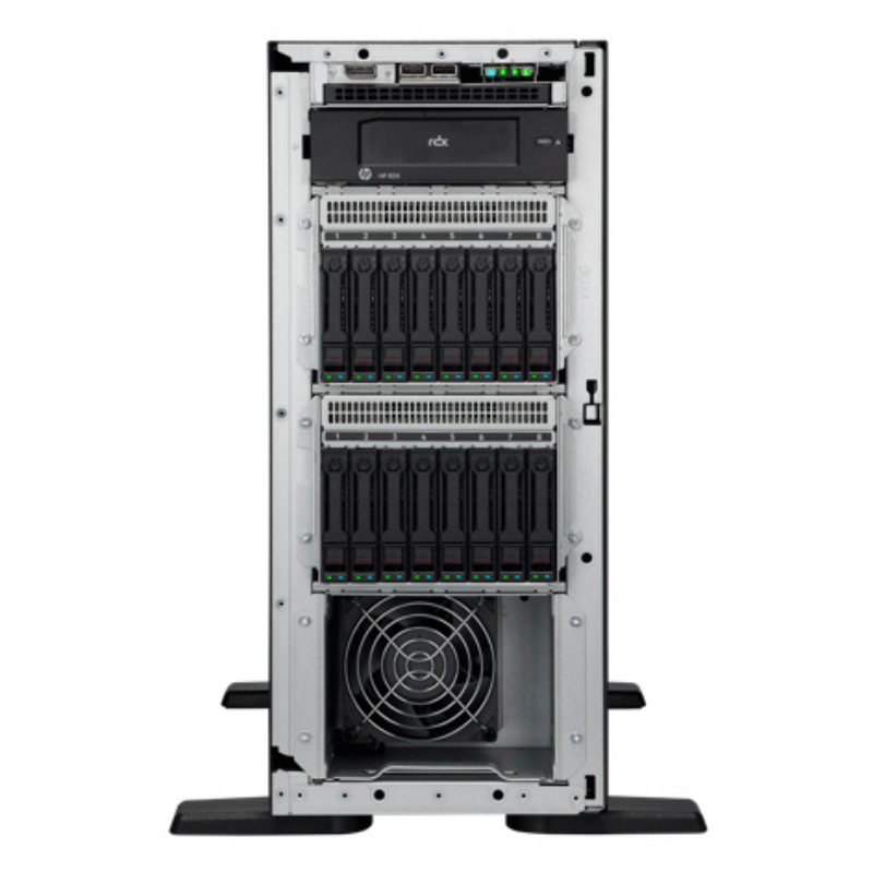 HPE Smart Choice ProLiant ML110 Gen11 3408U 1.8 GHz 8c 1P 1 x 32 GB-R 4 LFF SSD 2x960GB SATA fuente 1x500W LA