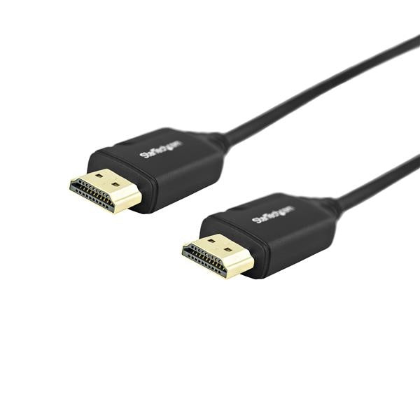 CABLE DE 50CM HDMI 2.0 CERTIFIC ADO PREMIUM CON ETHERNET
