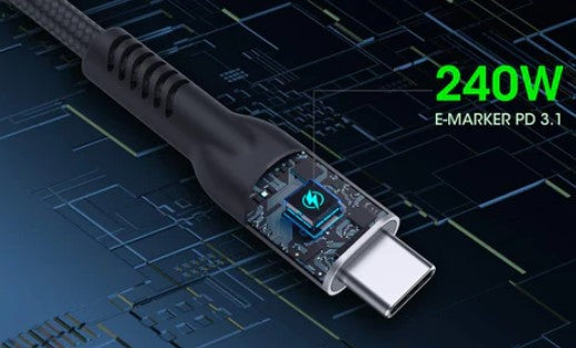 Manhattan Cable USB-C Macho - USB-C Macho, 2 Metros