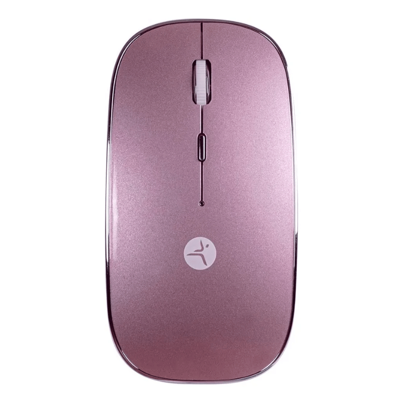 PINK RECHARGEABLE SLIVE MOUSE W