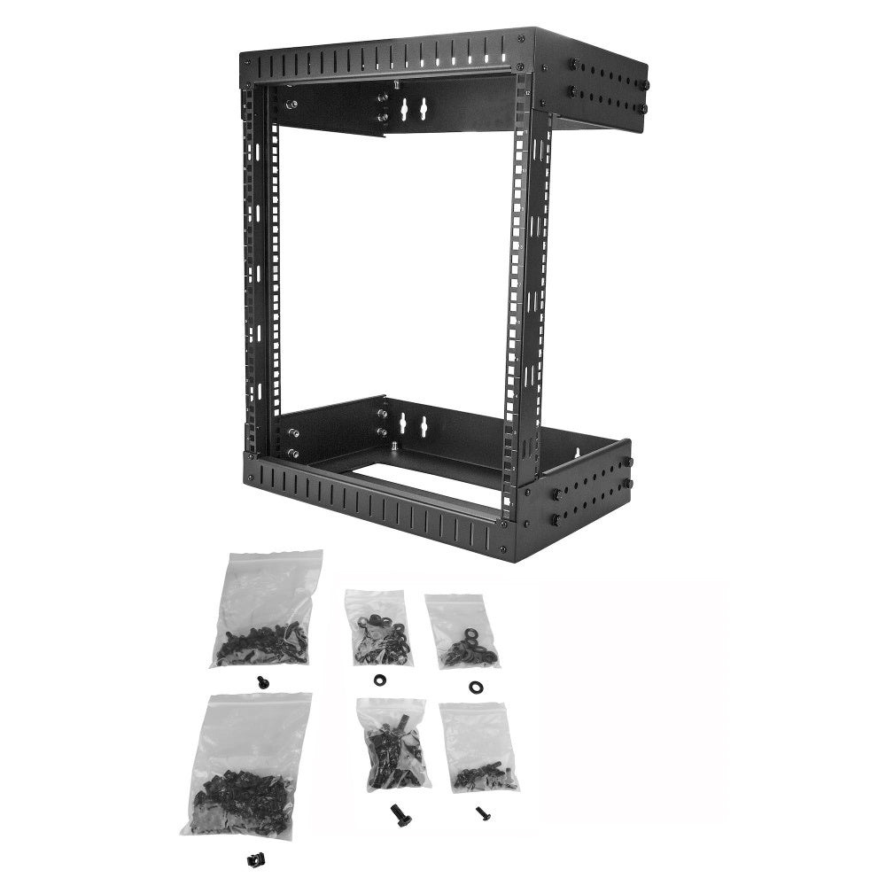 RACK DE SERVIDORES ABIERTO DE 1 DE PARED - DE 19 PULGADAS