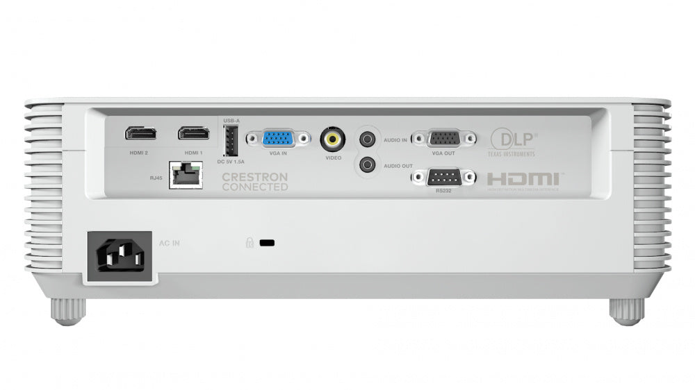 Proyector InFocus IN0046SL DLP, 1280x800 WXGA, 4700 lúmenes ANSI, con Bocinas, Blanco