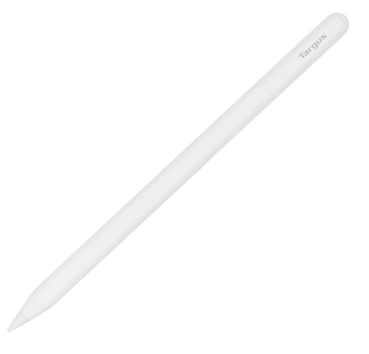 Lápiz óptico Targus AMM181GL - Bluetooth - Activo - Punta de stylus reemplazable - Blanco - Tablet