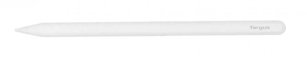 Lápiz óptico Targus AMM181GL - Bluetooth - Activo - Punta de stylus reemplazable - Blanco - Tablet