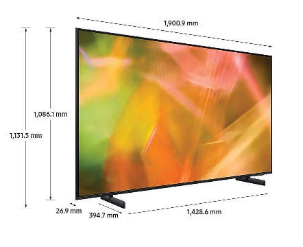 Samsung Smart TV LED U8000F 85
