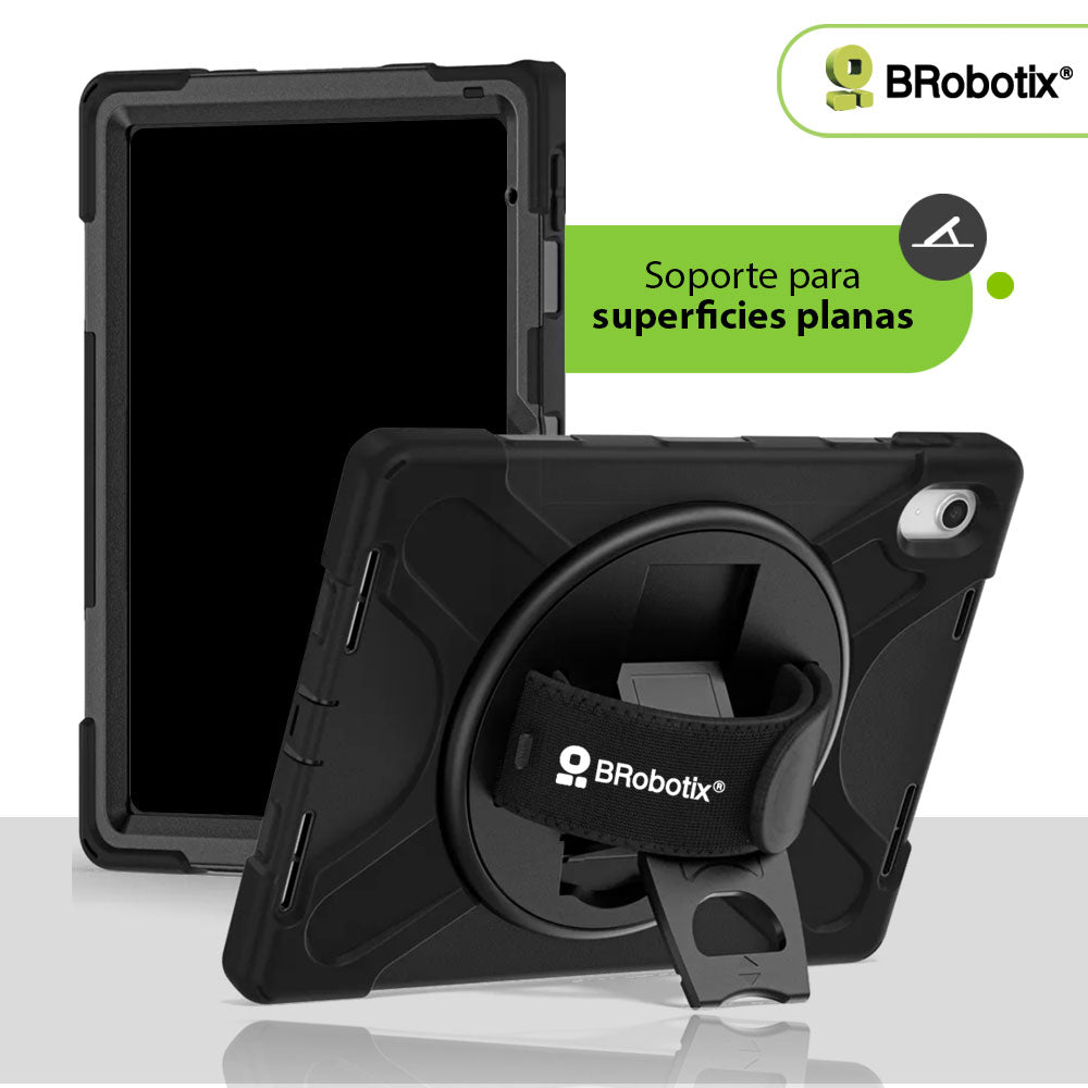 BROBOTIX FUNDA DE USO RUDO PARA TABLETA APPLE IPAD 11VA GENERACION