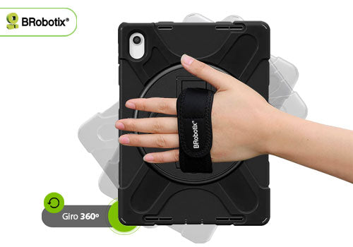 BROBOTIX FUNDA DE USO RUDO PARA TABLETA APPLE IPAD 11VA GENERACION