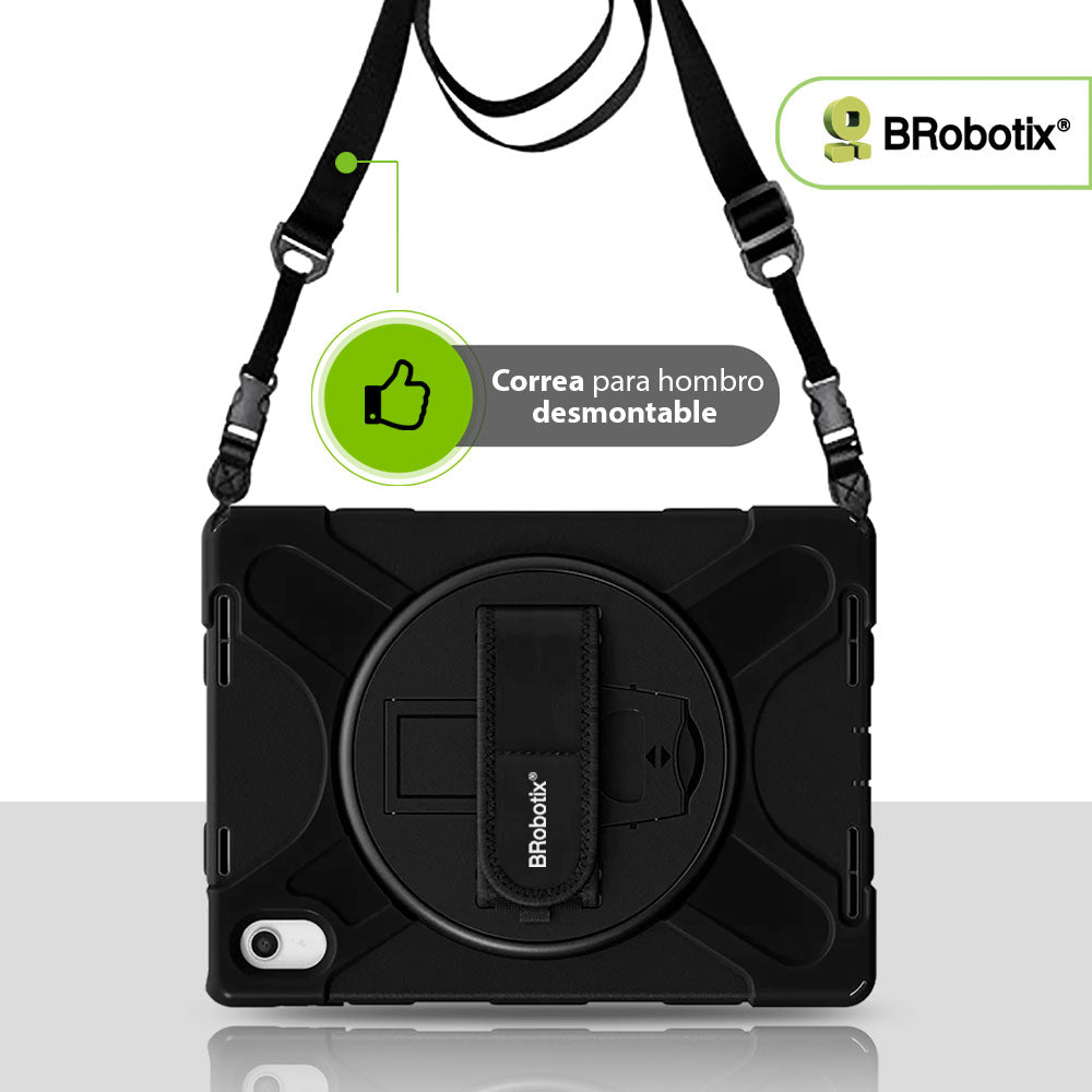 BROBOTIX FUNDA DE USO RUDO PARA TABLETA APPLE IPAD 11VA GENERACION