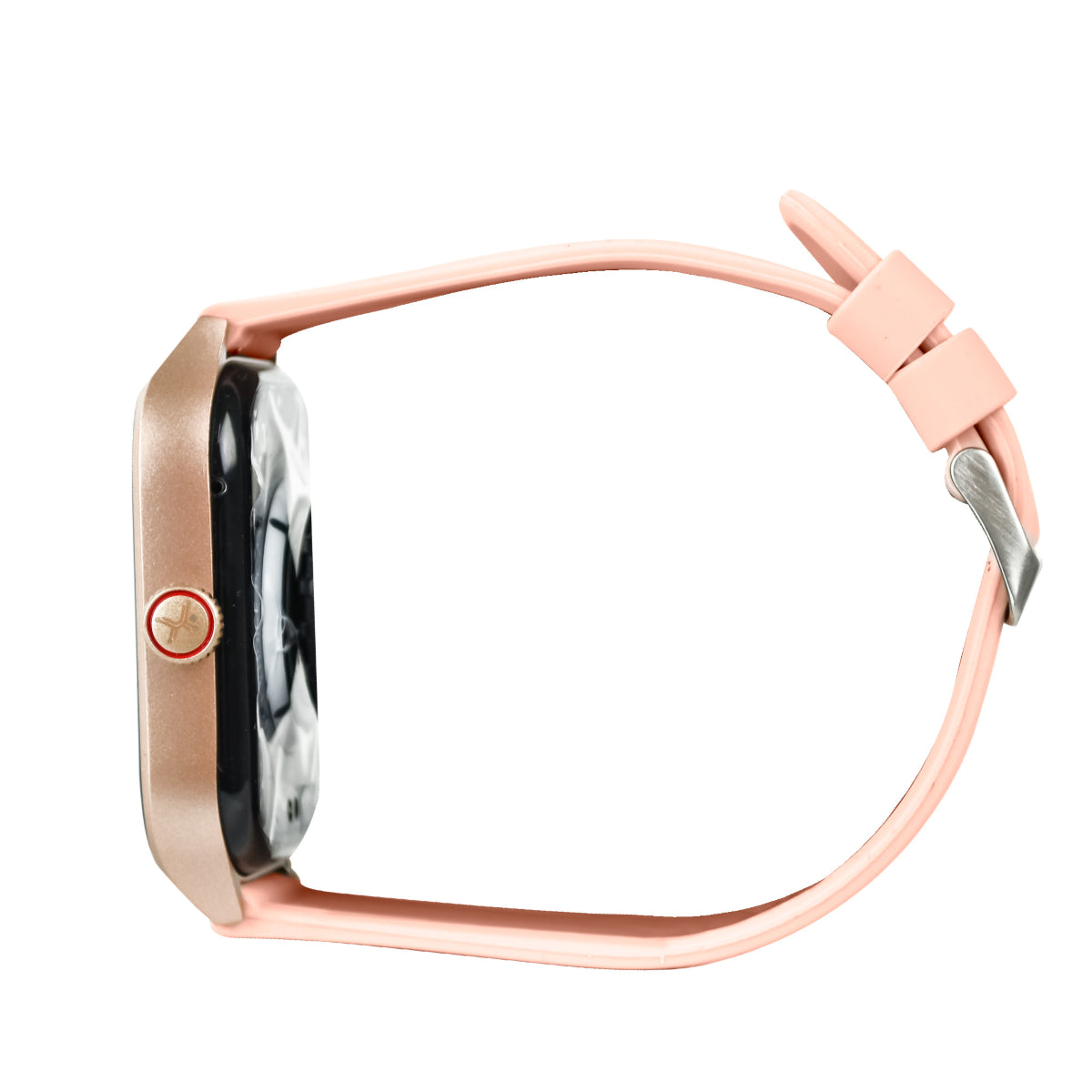 Perfect Choice Smart Watch - Rosa Case Color - Rosa Band Color - LAN inalámbrica - Podómetro -