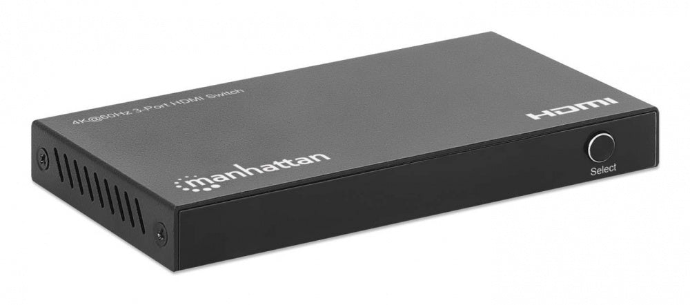 Manhattan Divisor de Video HDMI, 3x HDMI, 3840x2160 4K