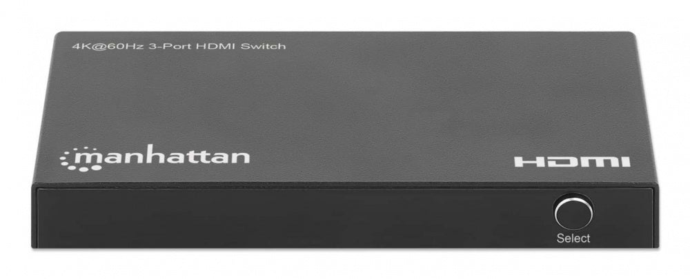 Manhattan Divisor de Video HDMI, 3x HDMI, 3840x2160 4K