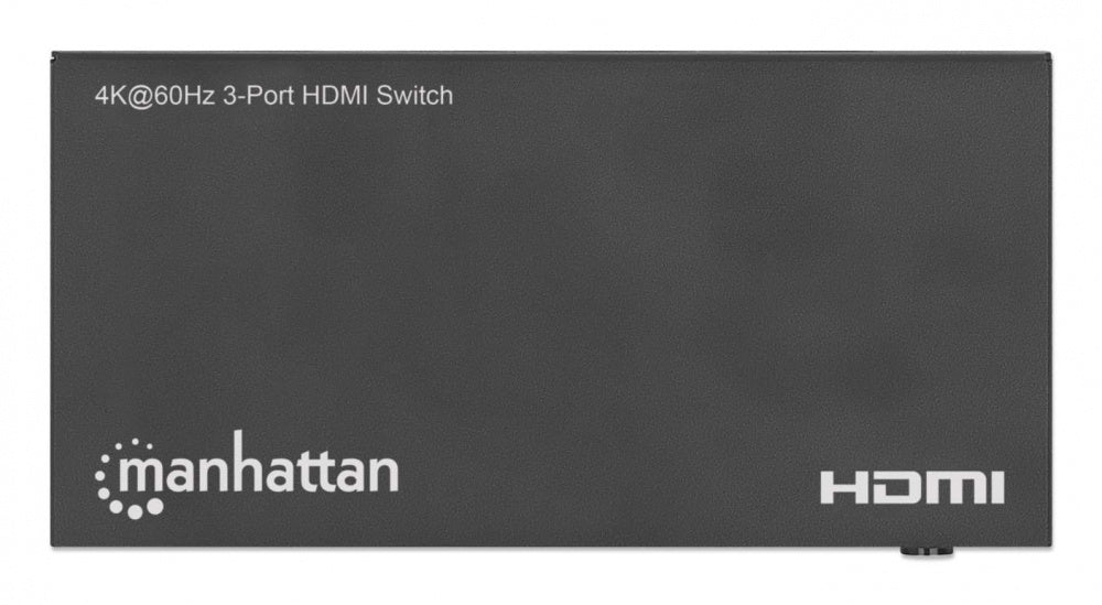 Manhattan Divisor de Video HDMI, 3x HDMI, 3840x2160 4K