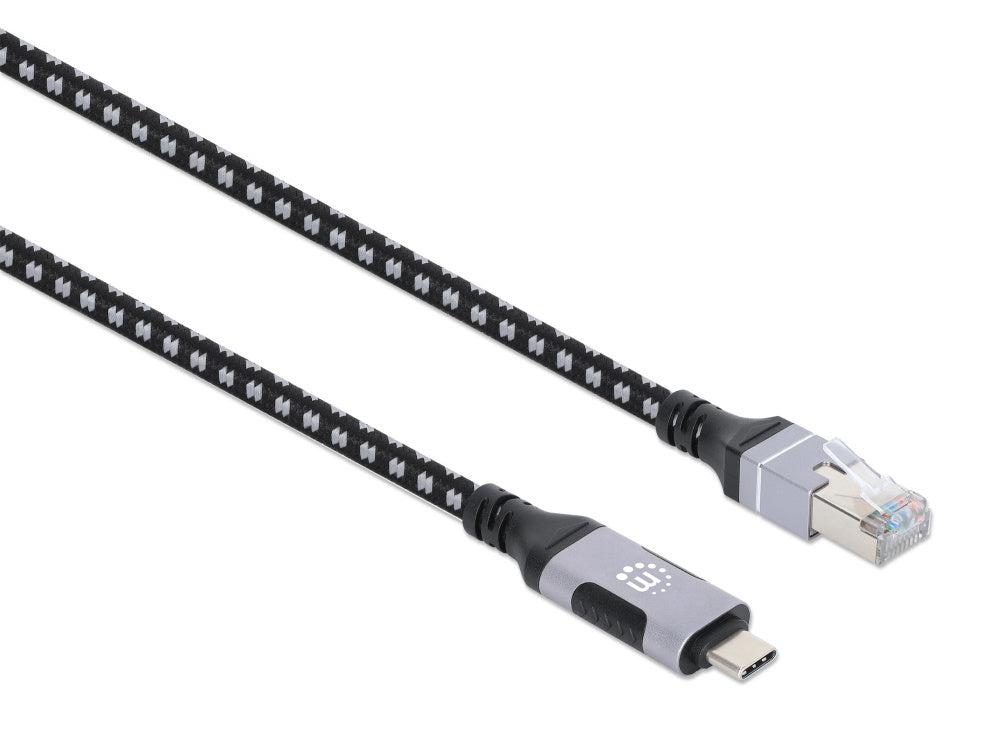 Manhattan 2m Categoría 6 Cable de red - Cable for Dispositivo USB, Router, Conmutador, sistema de