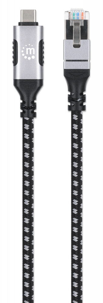 Manhattan 2m Categoría 6 Cable de red - Cable for Dispositivo USB, Router, Conmutador, sistema de