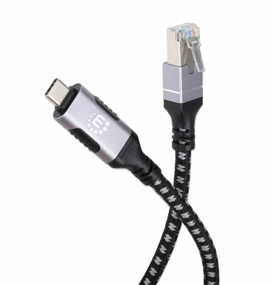 Manhattan 2m Categoría 6 Cable de red - Cable for Dispositivo USB, Router, Conmutador, sistema de