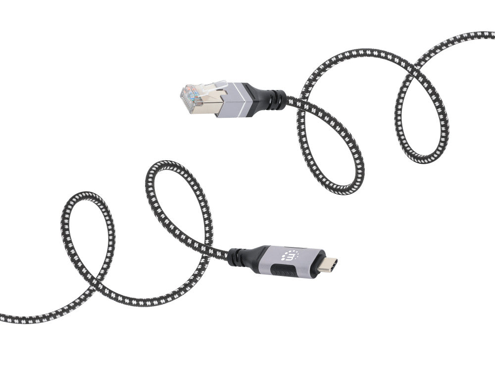 Manhattan 2m Categoría 6 Cable de red - Cable for Dispositivo USB, Router, Conmutador, sistema de