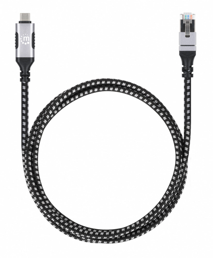 Manhattan 2m Categoría 6 Cable de red - Cable for Dispositivo USB, Router, Conmutador, sistema de