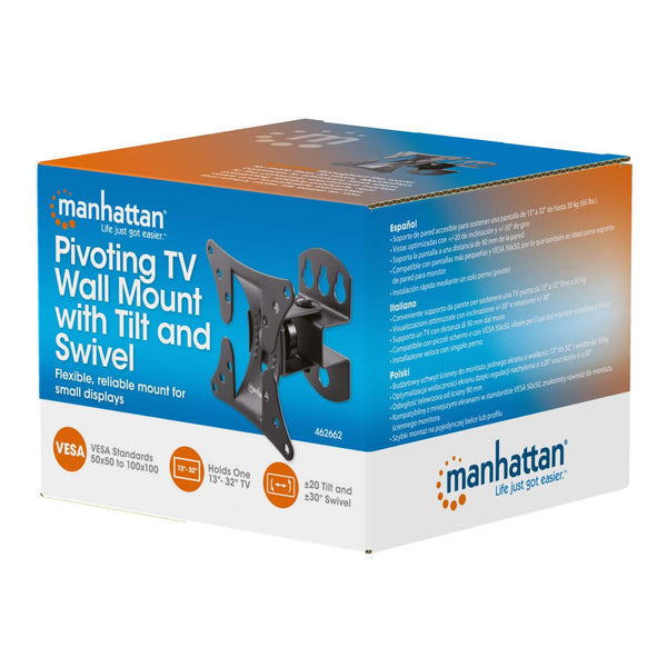 Manhattan Soporte de Pared para 1 Monitor 13