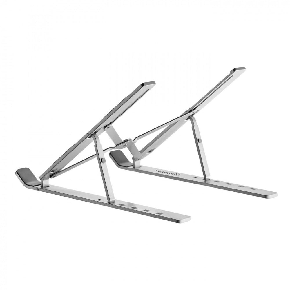 SOPORTE LAPTOP P/ESCRITORIO  DE POSICIONES  ALUMINIO PREMIUM