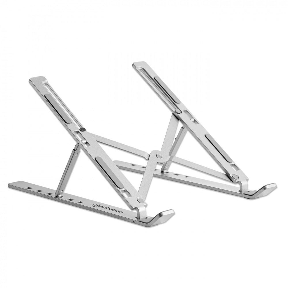 SOPORTE LAPTOP P/ESCRITORIO  DE POSICIONES  ALUMINIO PREMIUM