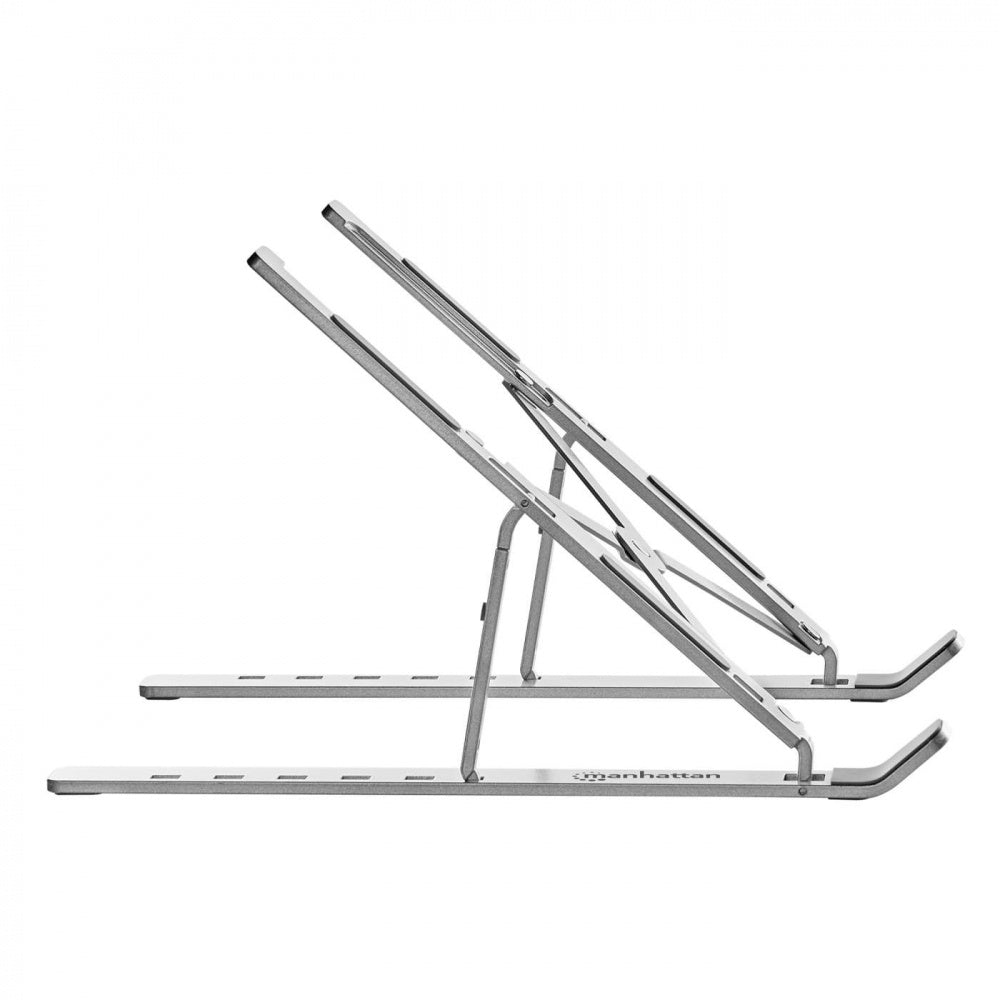 SOPORTE LAPTOP P/ESCRITORIO  DE POSICIONES  ALUMINIO PREMIUM