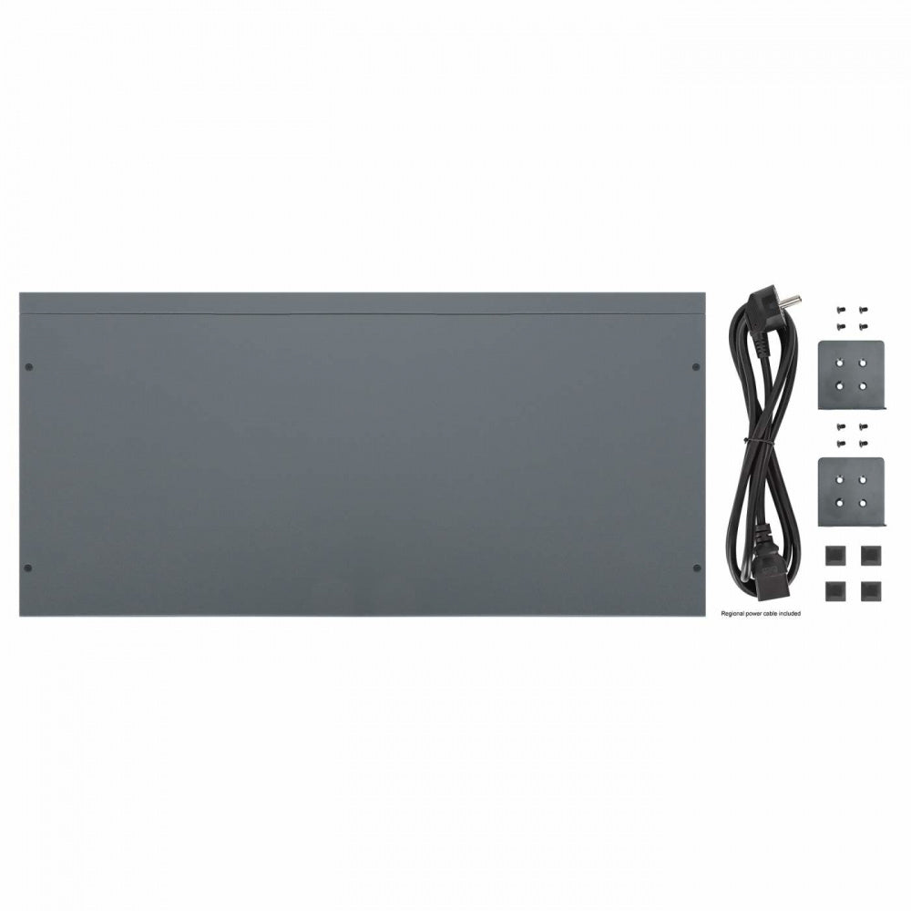 Switch PoE+ con 16 puertos Gigabit Ethernet y 2 puertos SFP - Intellinet Switch PoE