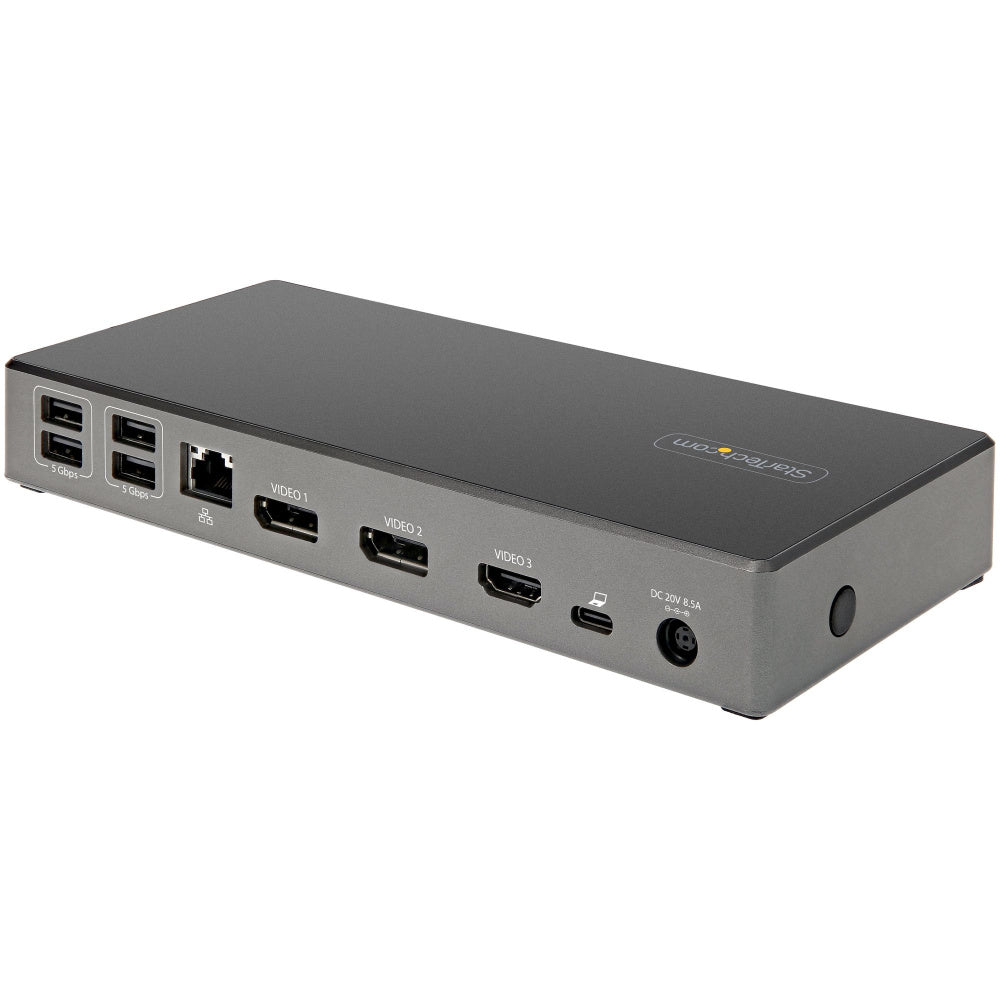 DOCKING STATION USB C PD100W 3 MONITORS 4K 2XDP/HDMI