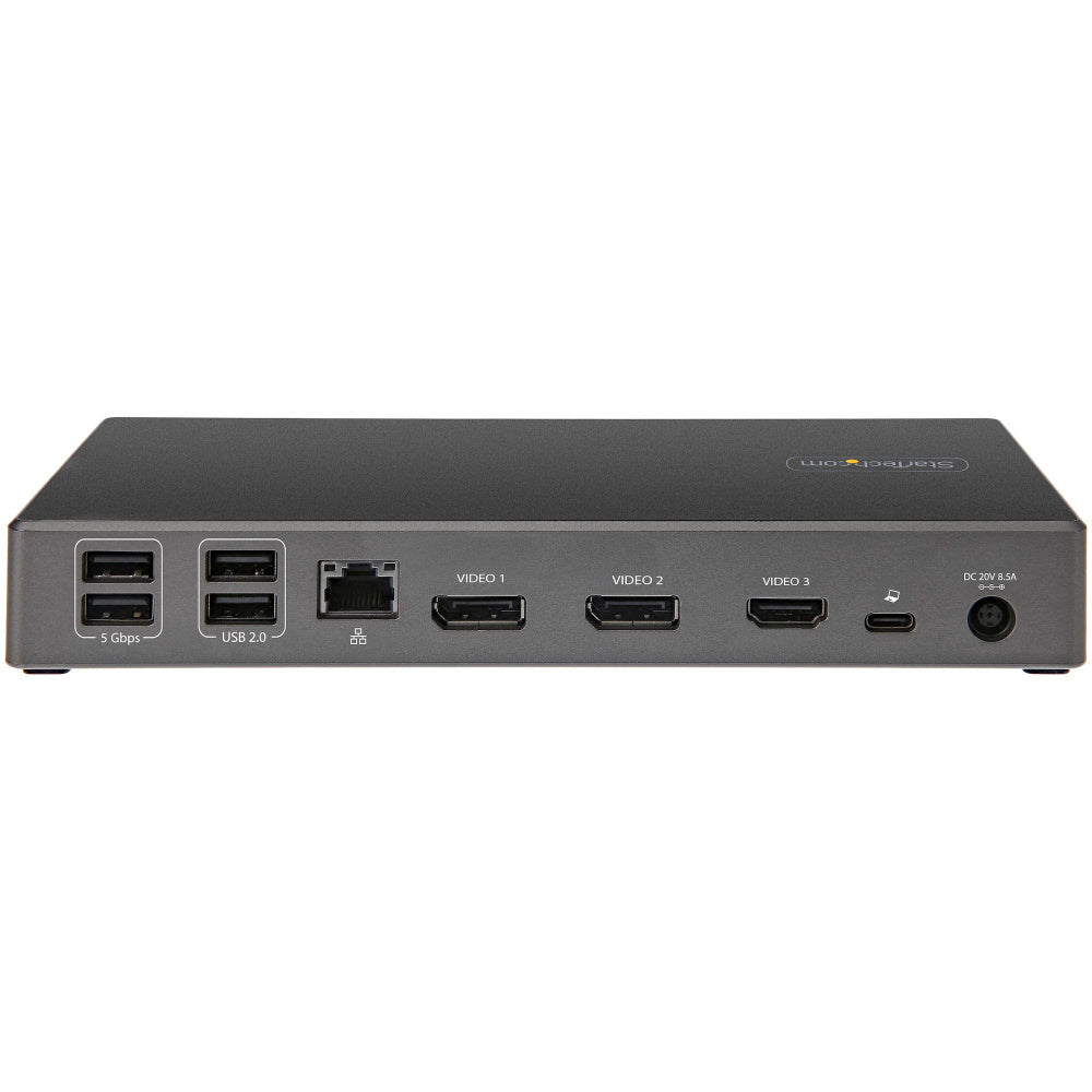 DOCKING STATION USB C PD100W 3 MONITORS 4K 2XDP/HDMI