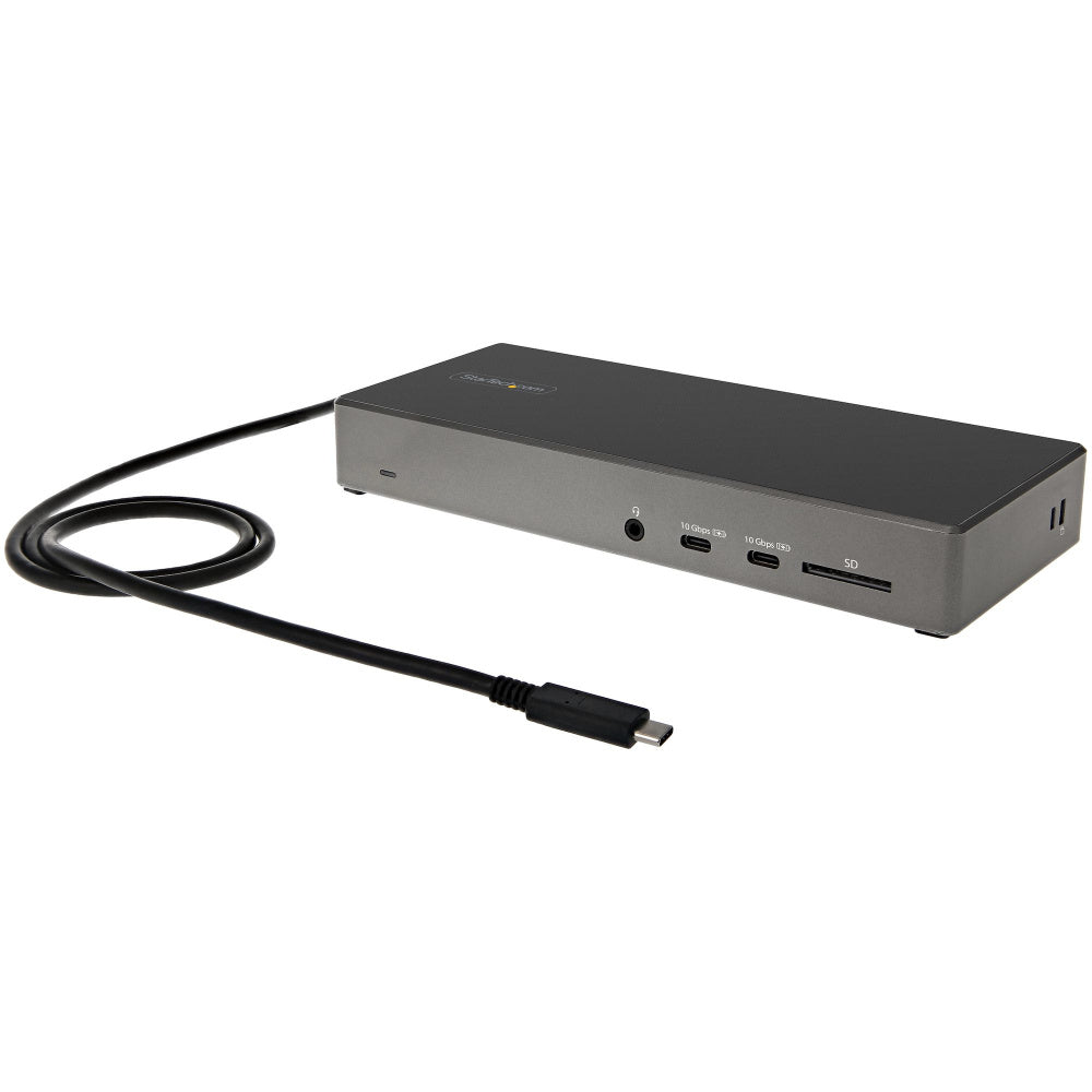 DOCKING STATION USB C PD100W 3 MONITORS 4K 2XDP/HDMI
